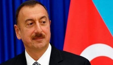 İlham Əliyev həmkarını təbrik etdi İlham Əliyev həmkarını təbrik etdi